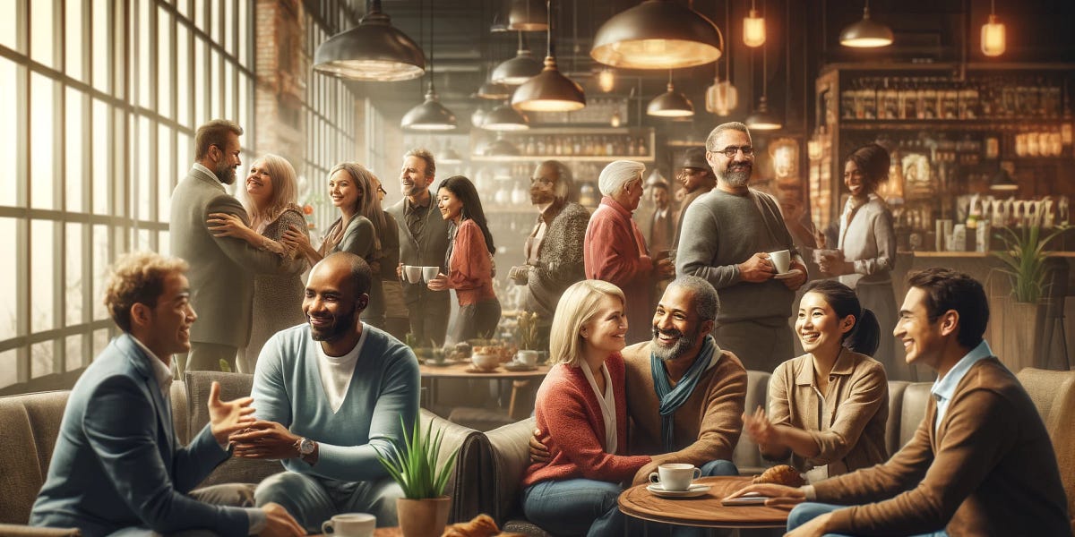The Power of Meaningful Connections - not just for networking but for avoiding burnout