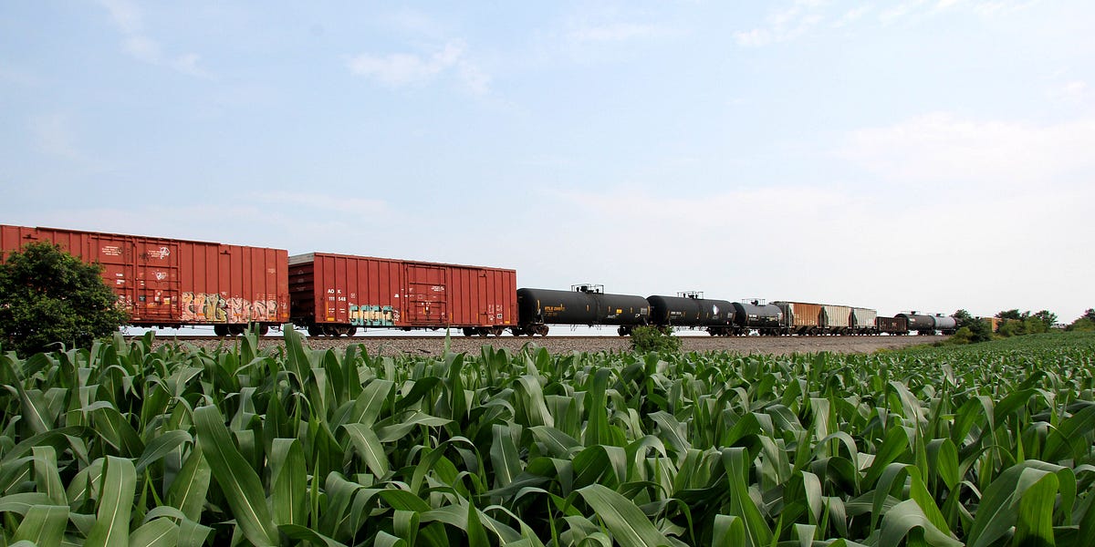 The Scourge of the Long Train - by Pat Garofalo - Boondoggle