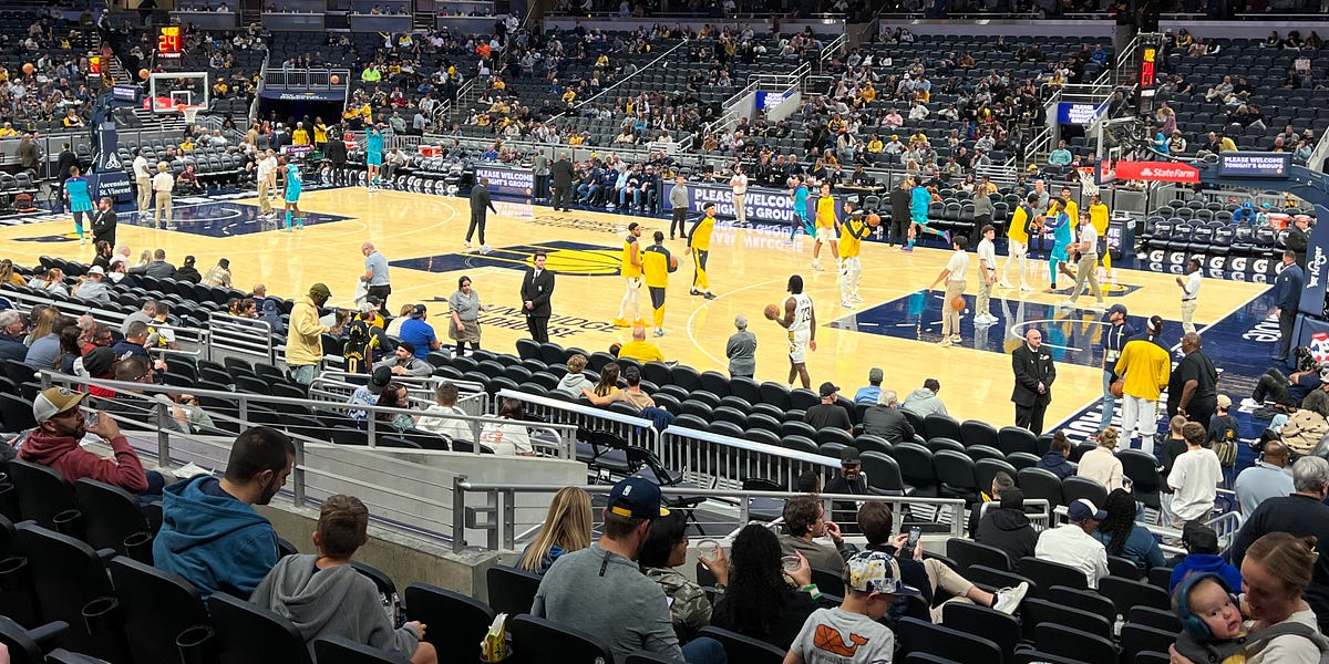 Indiana Pacers waive Cole Swider, exercise three contract options, Rick