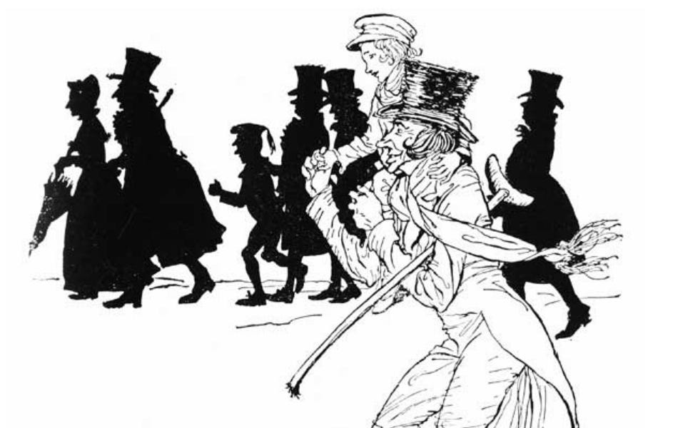 Dickens Rickets ve Küçük Tim