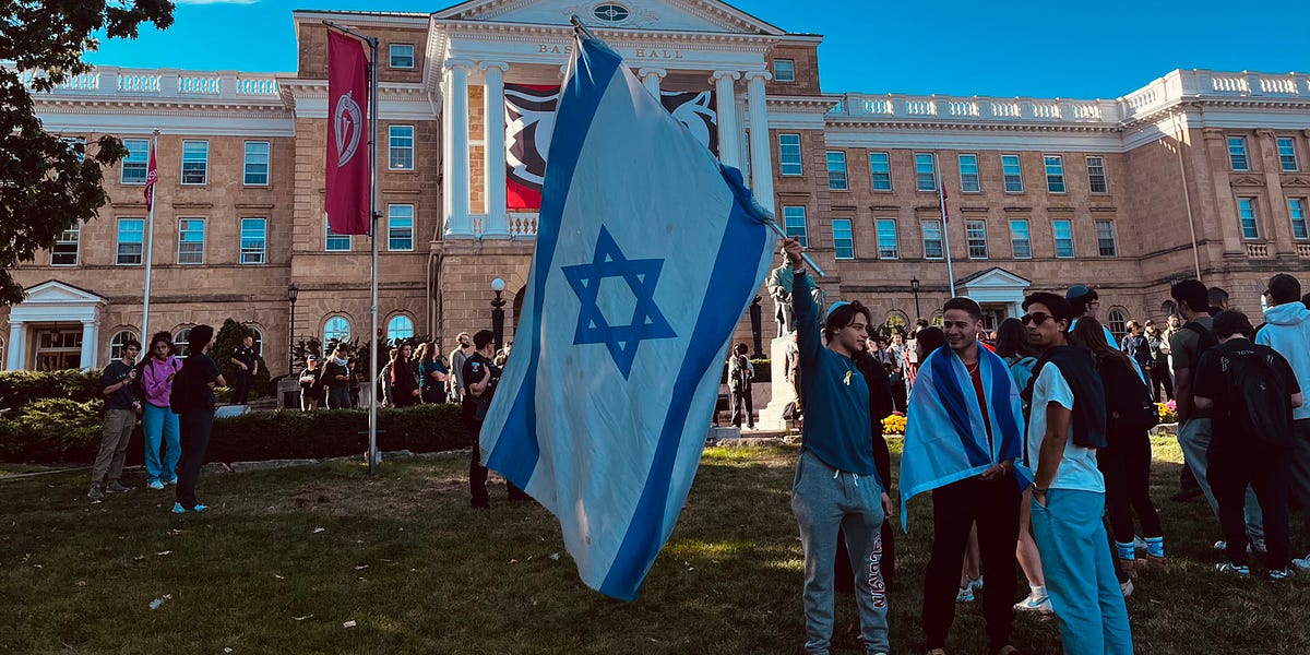 Inside Students for Justice in Palestine's "Week of Rage"