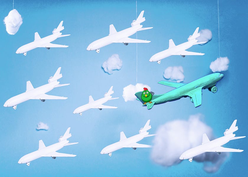 Flying High