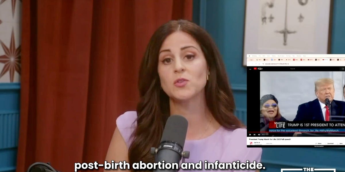 Republicans In Disarray! Anti-Abortion Zealots Like Lila Rose Are Turning On Trump