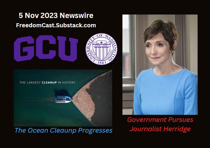 Stories We're Following - 5 Nov 2023