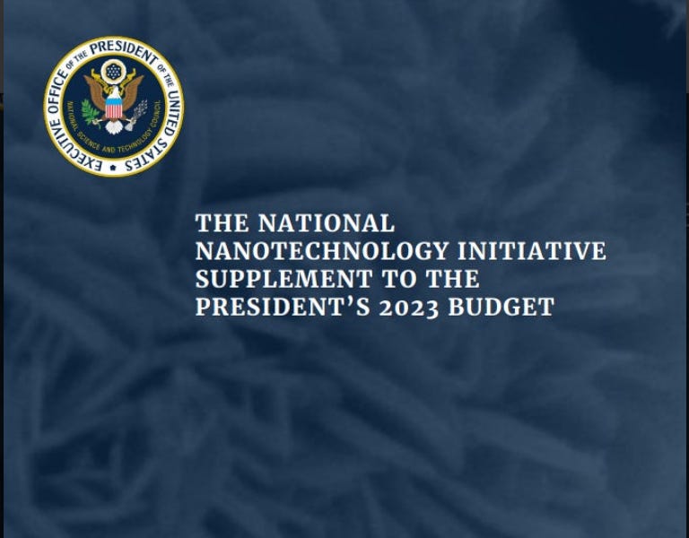 IMPORTANT: The COVID 19 Bioweapons Are “Nano Technology Enabled” – The National Nanotechnology Initiative