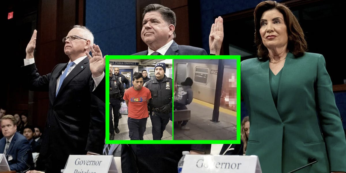 Sanctuary State Showdown: Hochul and Dem Governors Grilled Over Deadly Immigration Policies