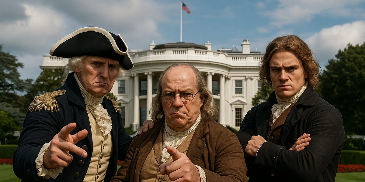 The 25 Best Quotes from America&rsquo;s Founding Fathers About Governing America