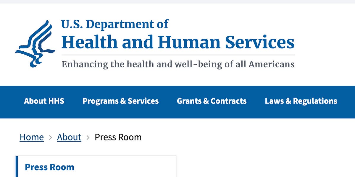 HHS Announces Transformation to Make America Healthy Again
