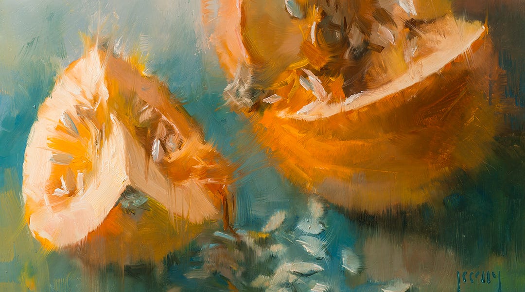 Join tomorrow's live dropin painting class!