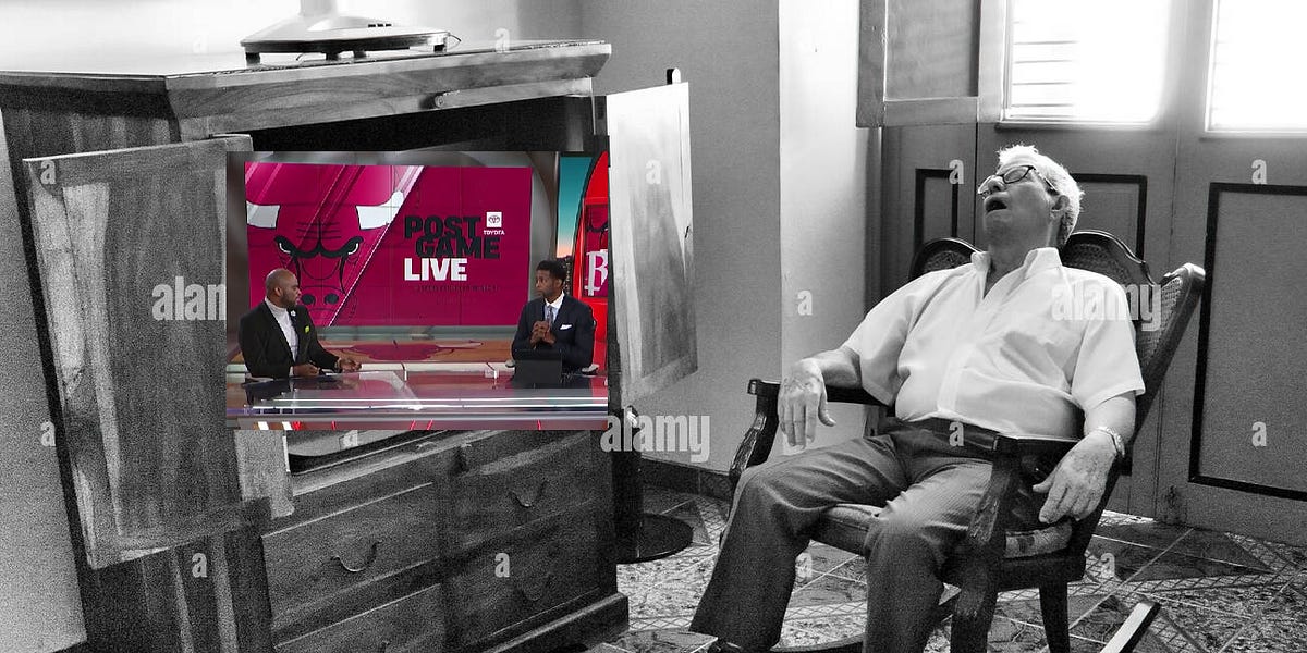 New Bulls TV network sure to be as cheap and listless as basketball