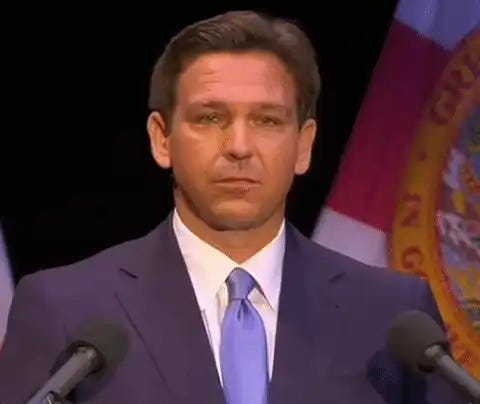 Ron DeSantis Will Bomb Some Messicans If It Will Get You To Like Him