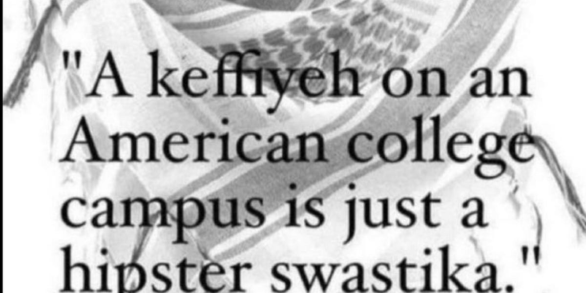 Campus Protesters are straight-up Nazis