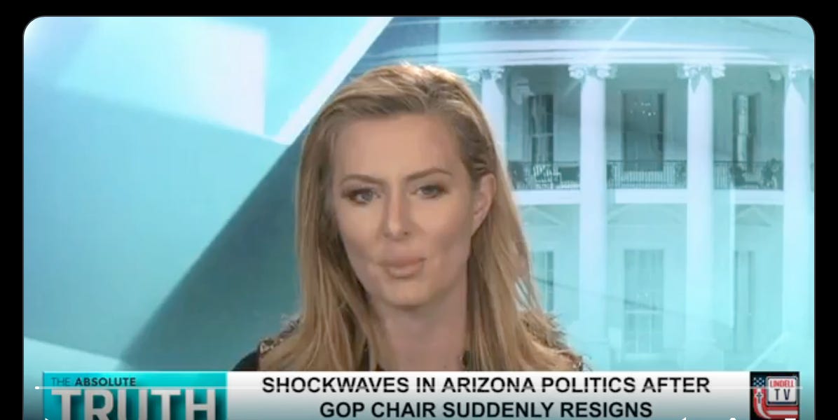 Kari Lake Just Blew Up The Arizona GOP