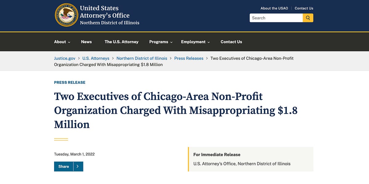 Following the Money in MFM Nonprofits