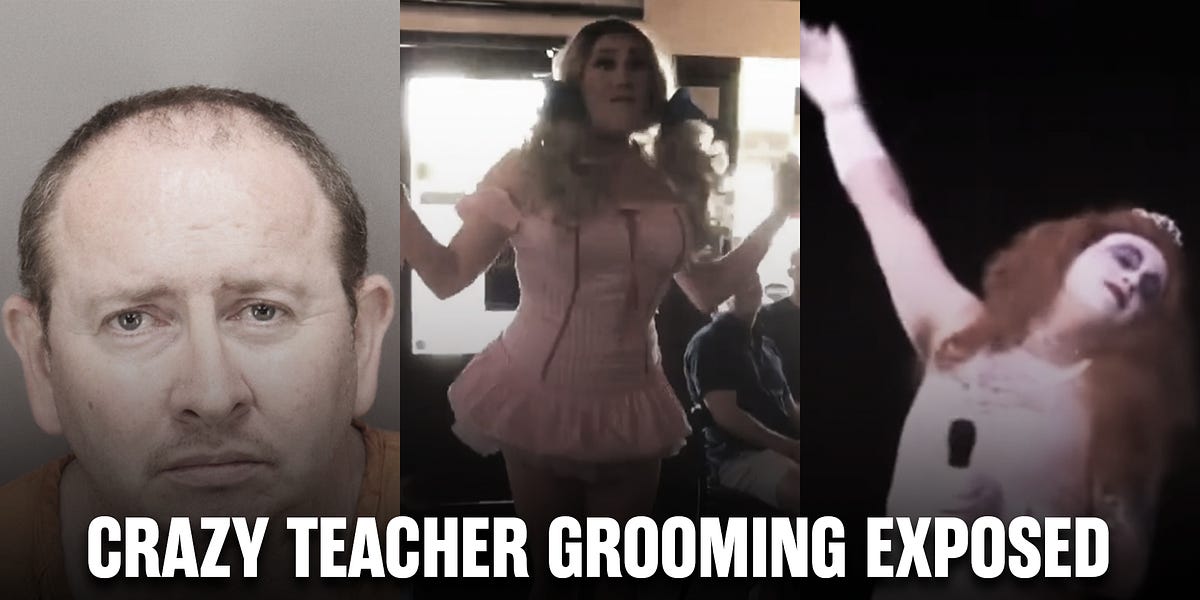 Crazy Teacher Grooming EXPOSED
