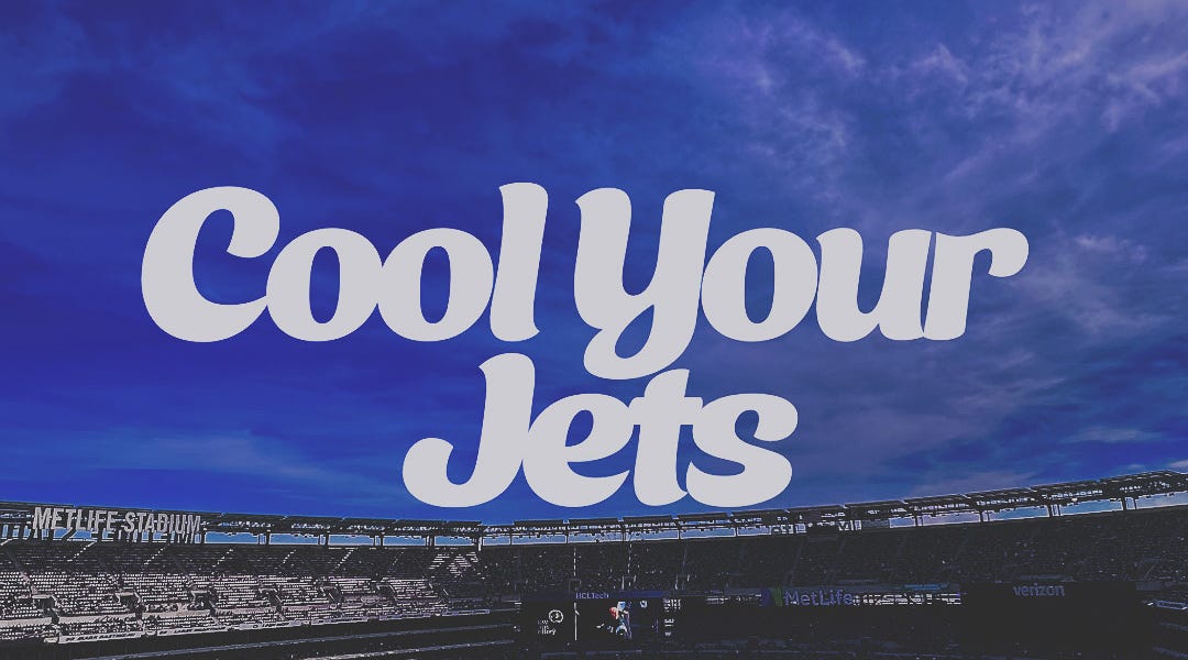 Everything old is new again by John Jr. Cool Your Jets