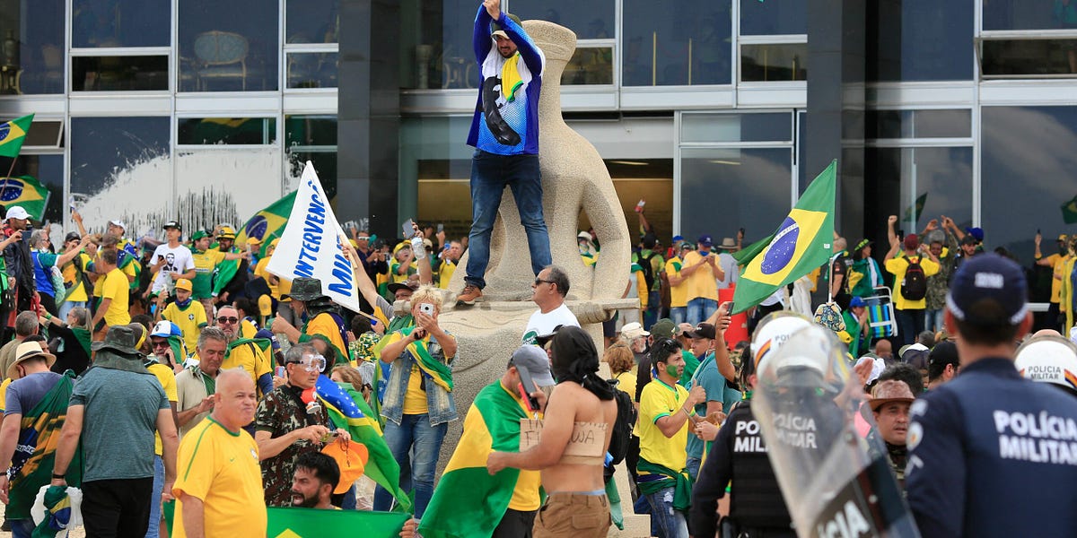 Don’t Call the Brazil Insurrection ‘Anti-Democratic’