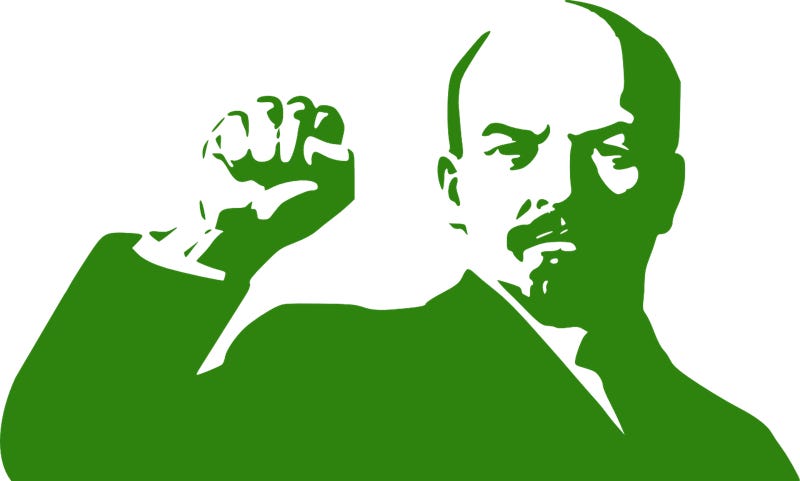 Earth Day is Lenin's Birthday
