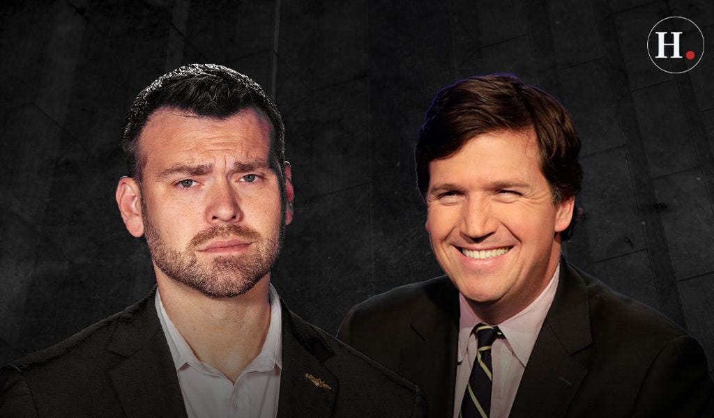 JACK POSOBIEC EXCLUSIVE SIT-DOWN INTERVIEW WITH TUCKER CARLSON AT 2PM ET.
