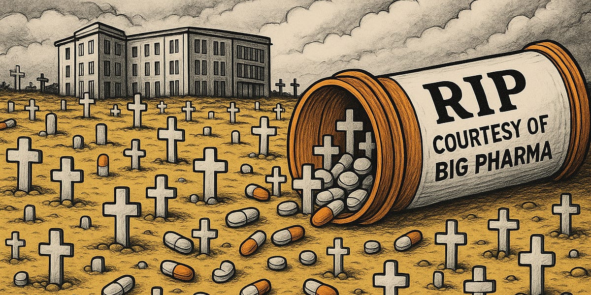 How Big Pharma is Killing Americans and Corrupting Our Medical System