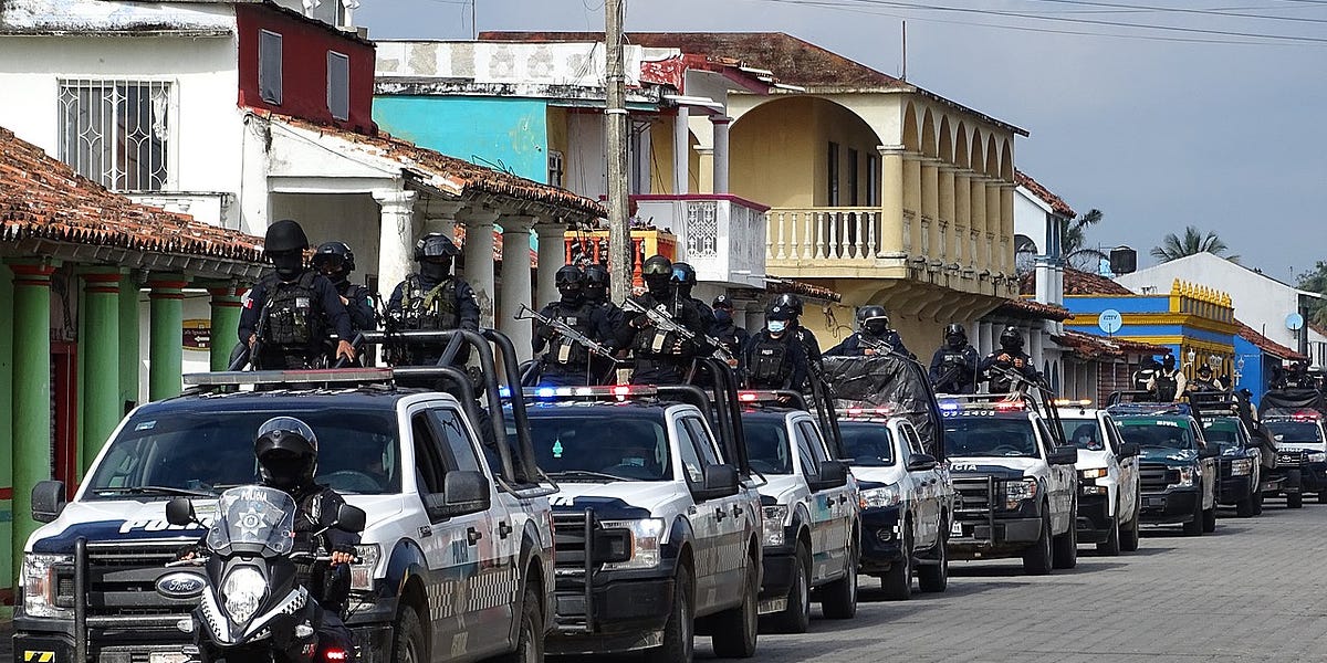 Since 2006, the Mexican military has participated in domestic law enforcement duties against Mexico’s drug cartels, large criminal organizations who