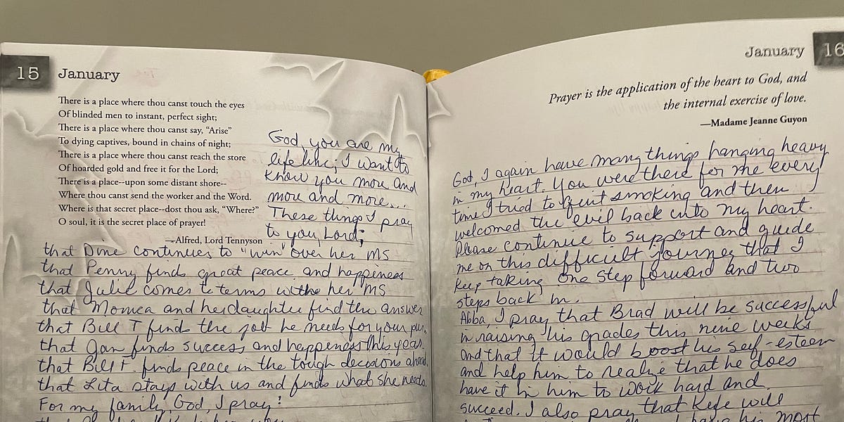 prayer-journal-by-steve-marbit-good-morning