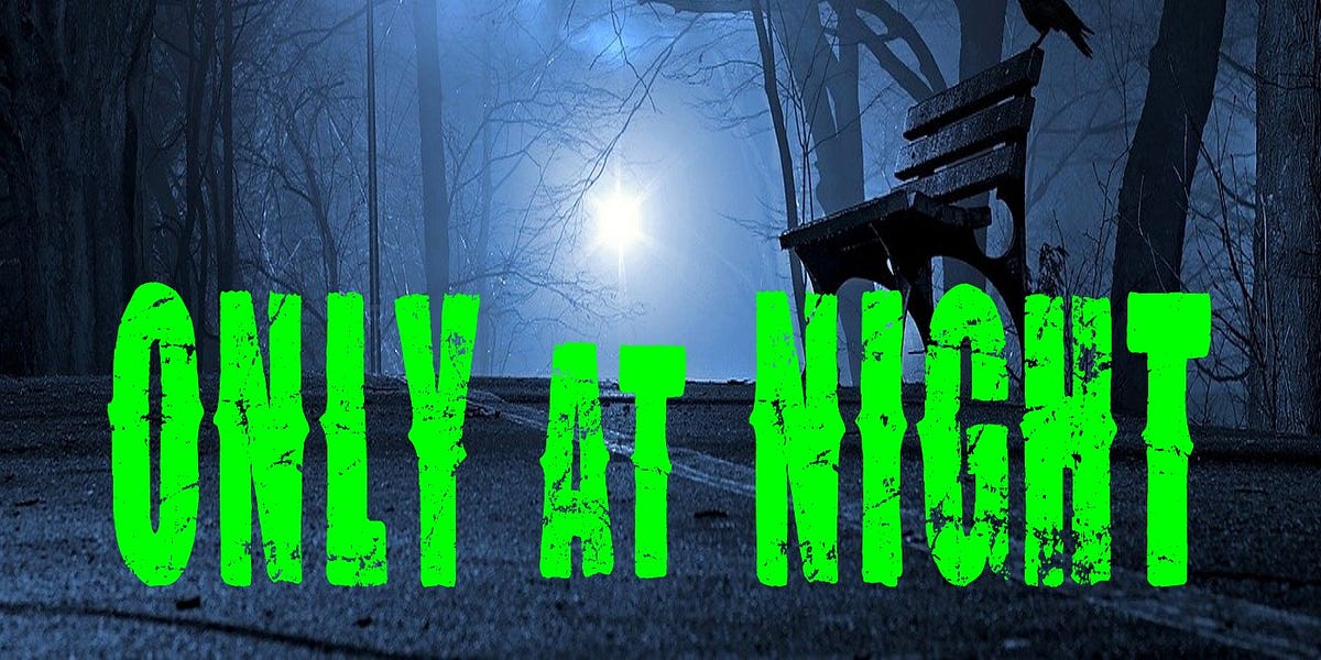 Only at Night | Interview with Vicki Joy Anderson | Podcast