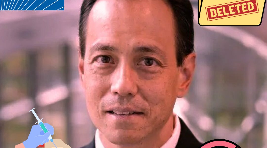 BREAKING - CDC Vaccine Safety Director May Have Destroyed Records, Says Ron Johnson