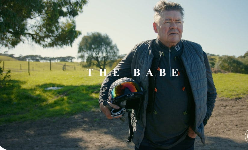 THE BABE 66, legendary and back in the saddle!