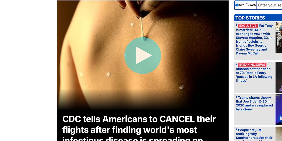 Busted: The Daily Mail and X's Misinformation Campaign about Measles