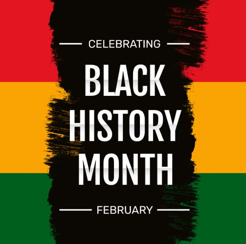 It’s Black History Month Again