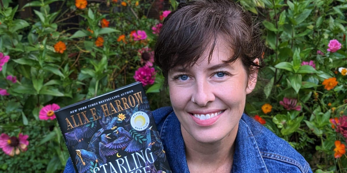 For Alix E. Harrow, writing 'Starling House' meant telling a new