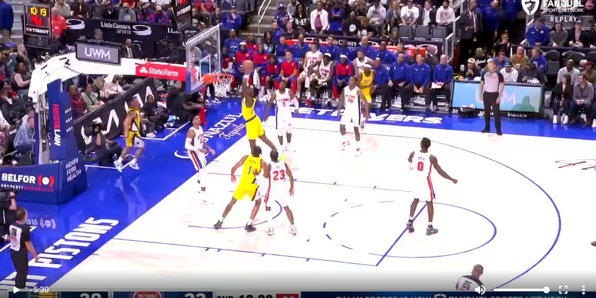 Pacers Secure Tough Season Opener Win Over Pistons 115109 BVM Sports