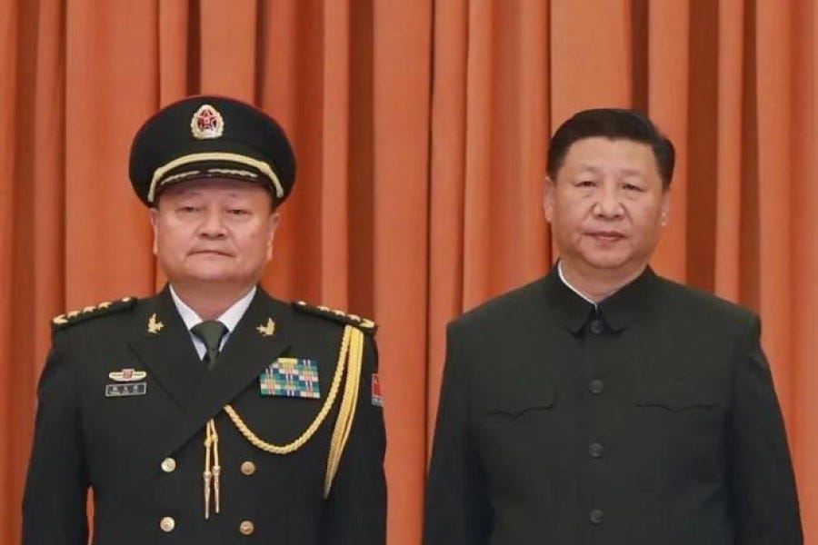 Chinese leader Xi Purges Top Military Brass - Vimarsana News