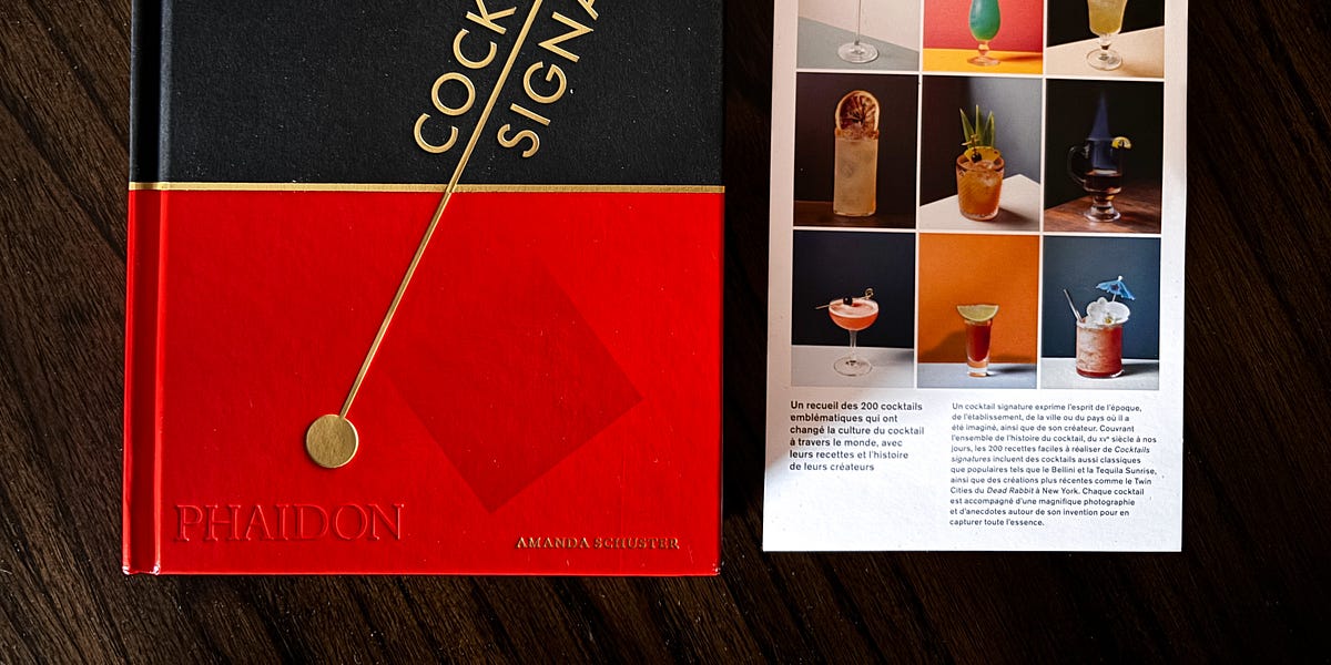 Signature Cocktails — en Français! by Amanda Schuster