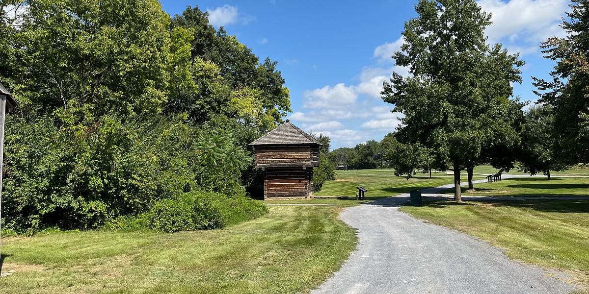 Hold Fast at the Blockhouse by Rev. John Zimmerman