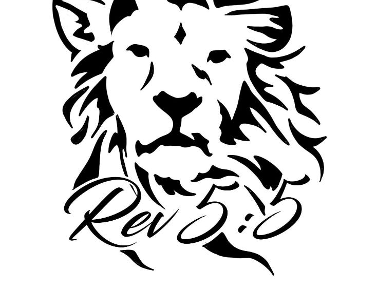 Lion Head Henna Tattoo Design for Arm