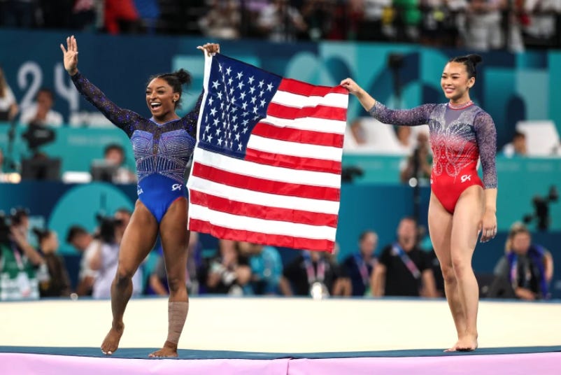 Daily Impact Spotlight Simone Biles (and standing up for yourself!)