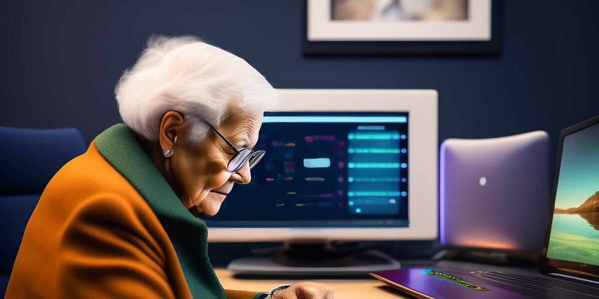 Thumbnail of You Are Not Too Old (To Pivot Into AI)