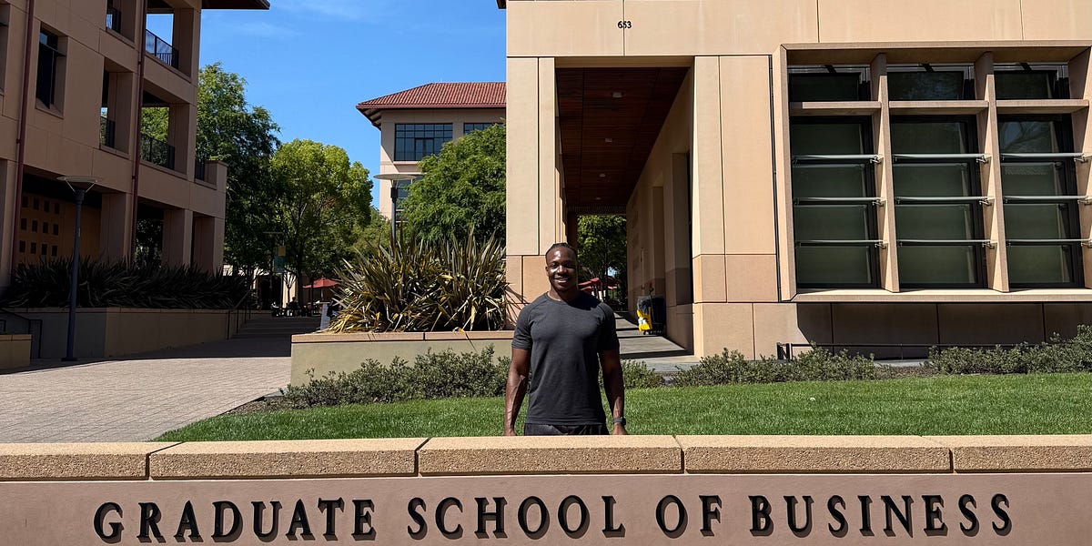 Why I'm Turning Down Stanford Business School