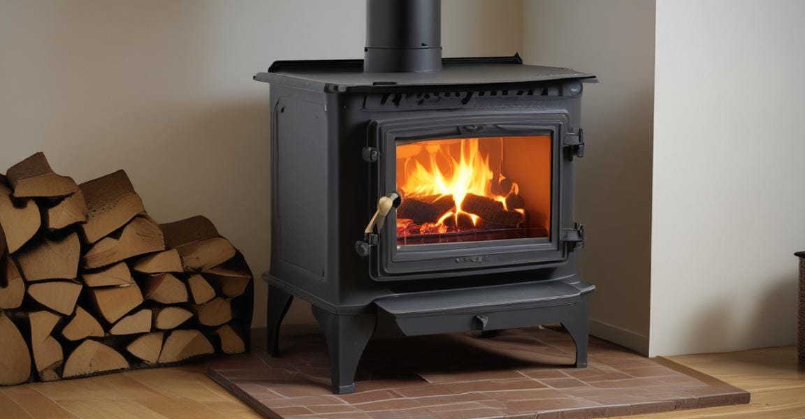 UNREAL: They are FINING people for using wood stoves