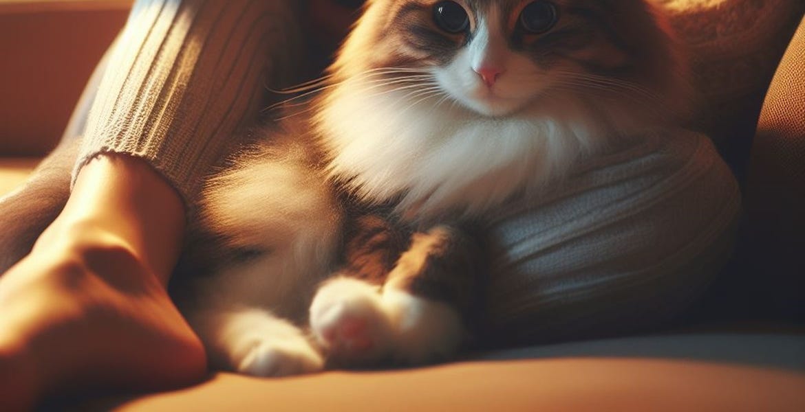 Understanding Your Feline Shadow: Why Your Cat Follows You Everywhere
