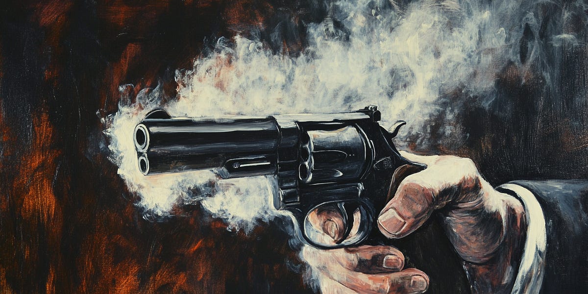 Murder rates The smoking gun Aporia