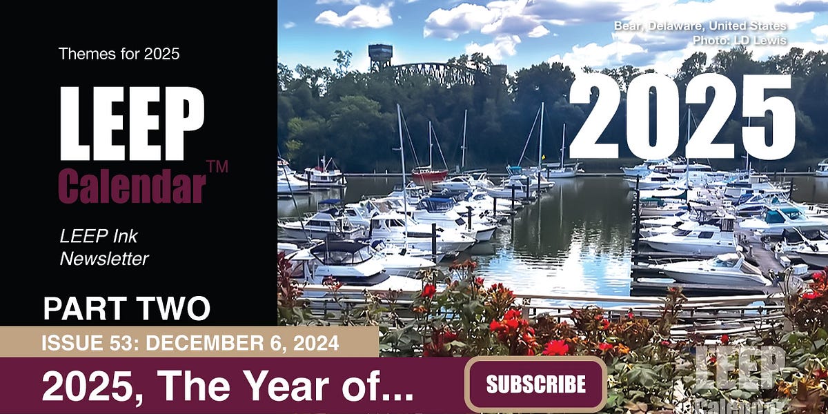 2025 is the Year of...
