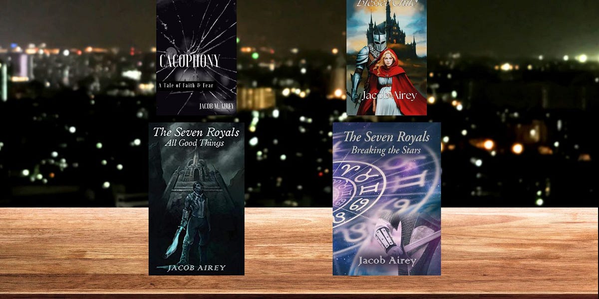 Buy My Books!