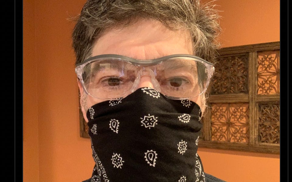 SF Chronicle "Mask mandates are coming back to the Bay Area. Here’s where"