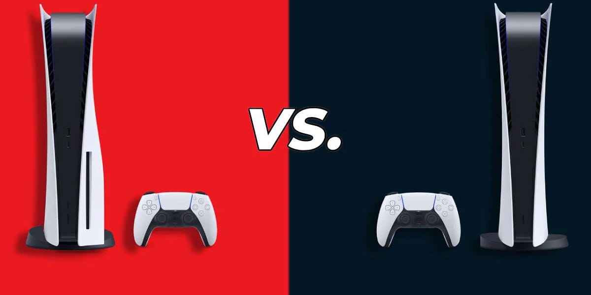 PS5 Disc vs Digital: which is better? - by Adam Vjestica
