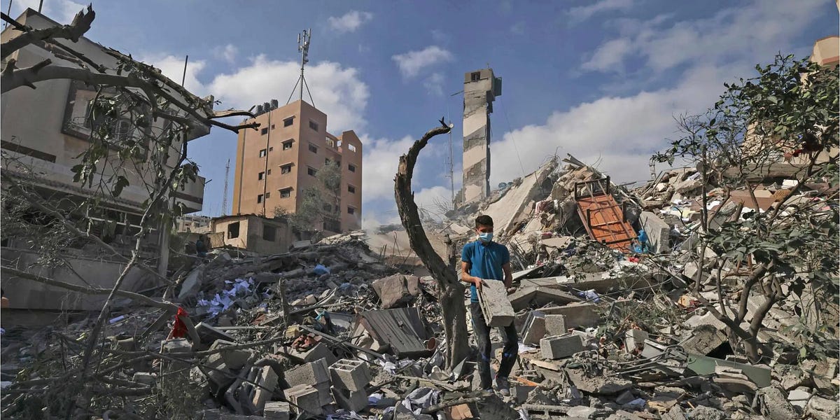 Gaza vs. Ukraine: A Tale of Two Wars