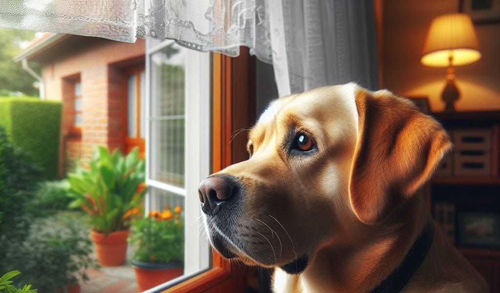 What Your Dog Really Does When You’re Not Home