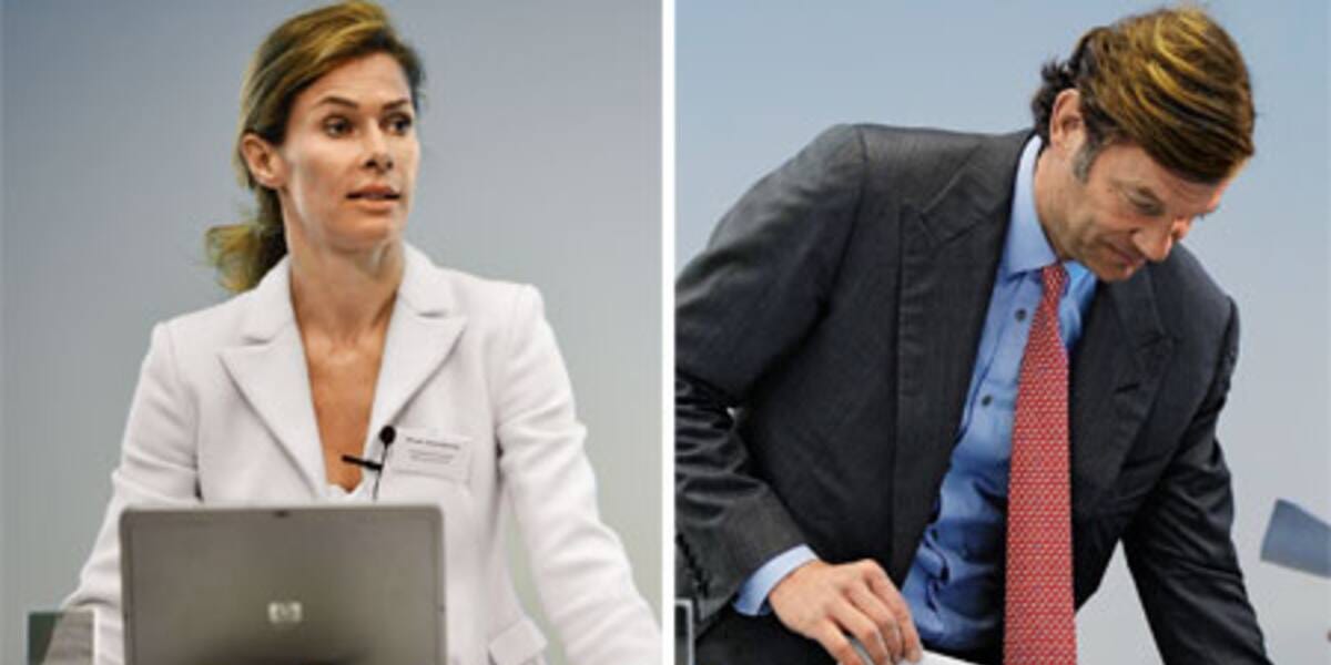 When bank(er)s come under fire by Ian Simpson